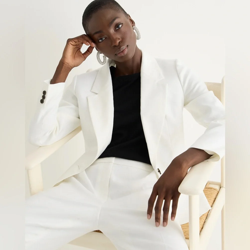 J.Crew Parke blazer in stretch linen blend BF427